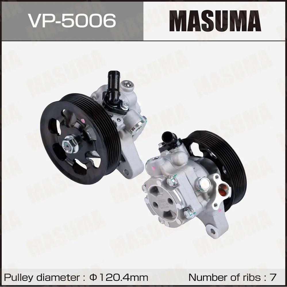 Насос гидроусилителя руля (ГУР) MASUMA VP-5006