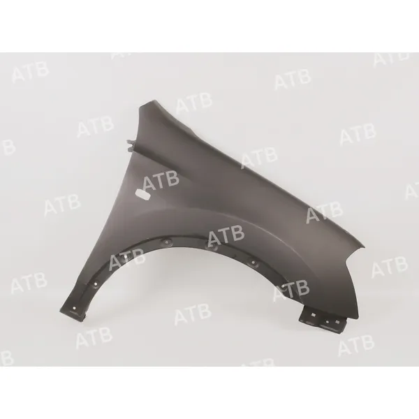 Крыло Nissan Qashqai 1 2006-2010 переднее правое под пов. ATB 1ANQ1031FR