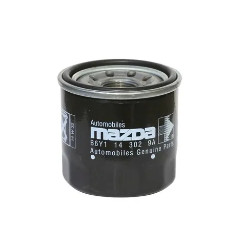 Фильтр масляный MAZ NIS SUB KIA HYU FOR INFINITI G35 MAZDA B6Y1-14-302A