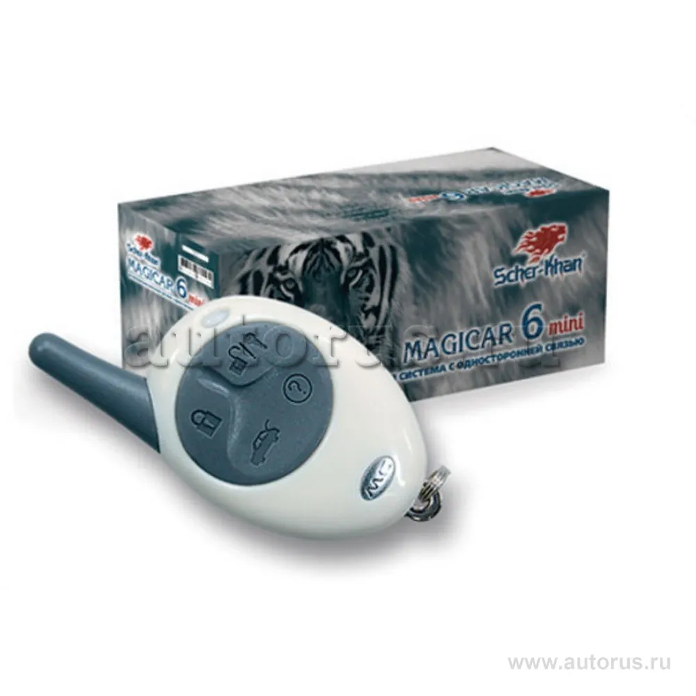 Сигнализация SCHER-KHAN Magicar 6 mini