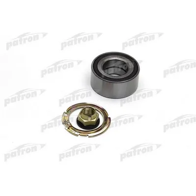 Подшипник ступичный передн RENAULT: Espace IV 02-, VelSatis 02-, Traff PATRON PBK3648