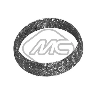 УПЛОТНИТЕЛЬНОЕ КОЛЬЦО ТРУБЫ ВЫХЛОПНОГО ГАЗА O 60x69 MM Metalcaucho 02432