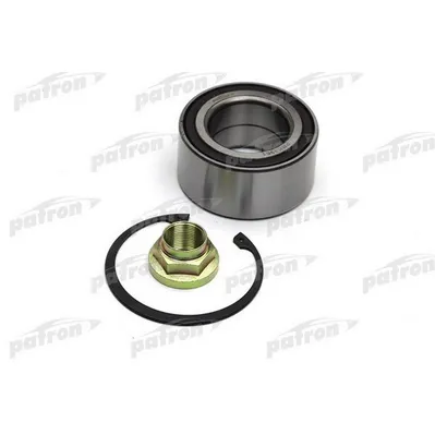 Подшипник ступичный передн HONDA: ACCORD VIII 03-, CIVIC VII Hatchback PATRON PBK3961