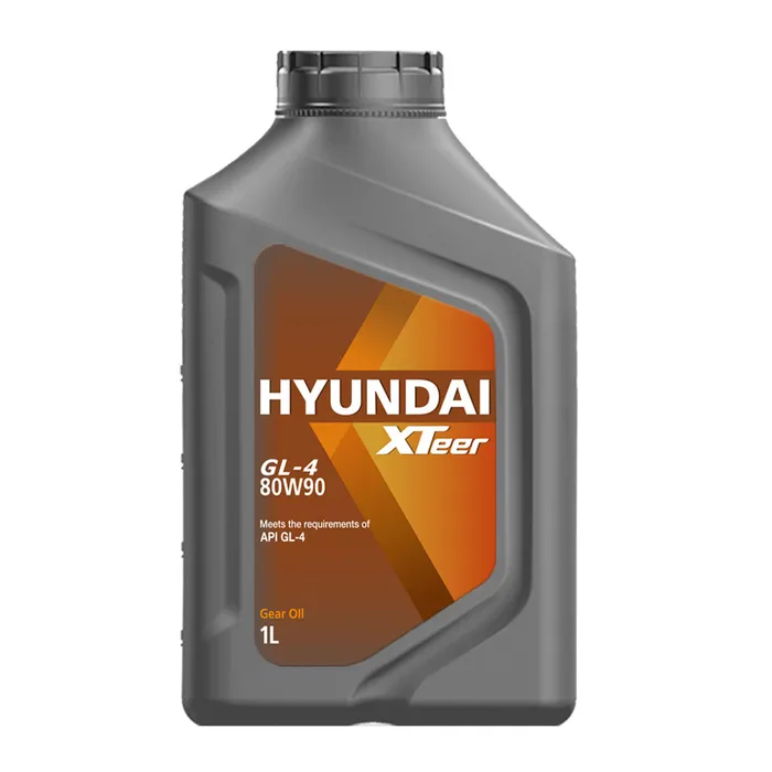 Масло трансмиссионное универсальное HYUNDAI XTeer Gear Oil-4 80W90, 1 л 1011018