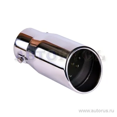 Насадка на глушитель 76x150x63 мм хром BOLK BK01415