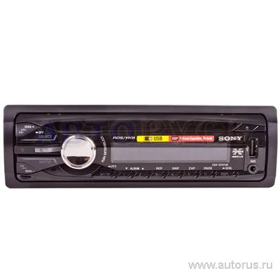 Проигрыватель CD,MP3 SONY CDX-GT47UE, 4x45вт, USB