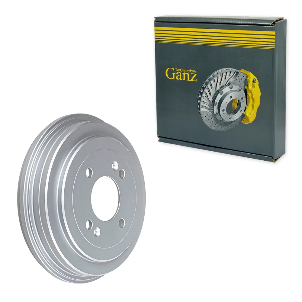Барабан тормозной HYUNDAI Accent/KIA Rio II 05-10 /D=203,2mm GANZ GIJ10185