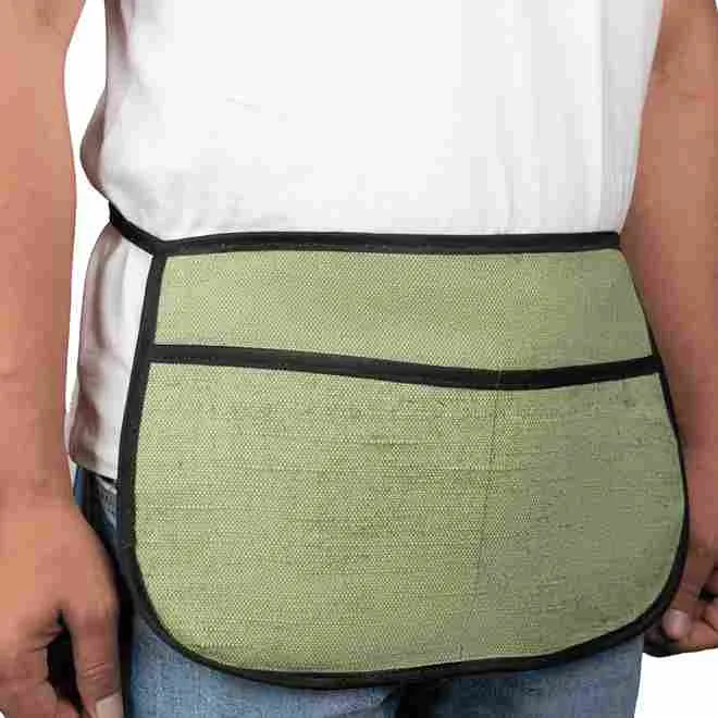 Фартук брезентовый (передник) 25х40см 550гр/м2 Тип Г 2 кармана SAMTOOLS SR-106000001