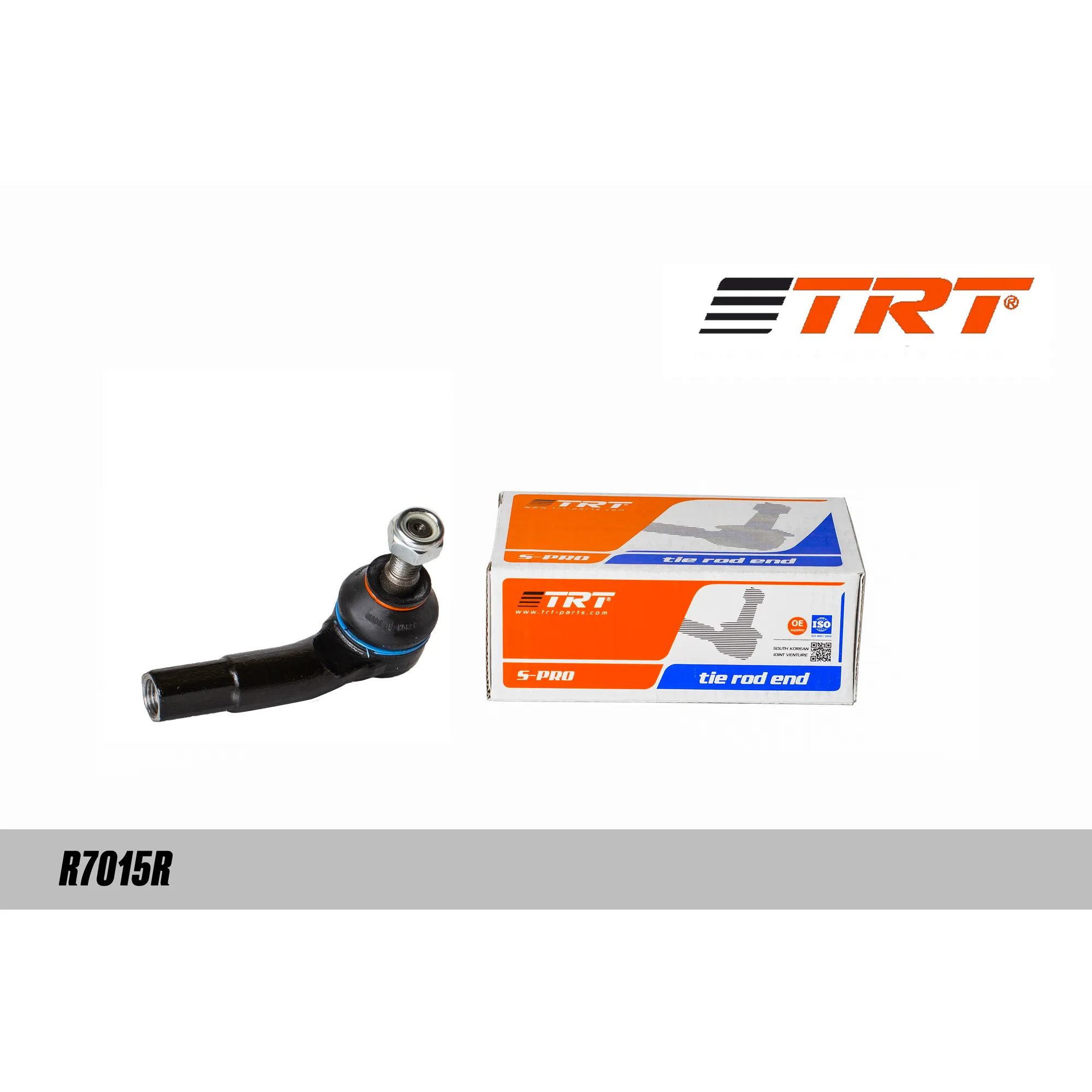 Наконечник рулевой R VW Polo,SKODA Fabia,Rapid TRT R7015R