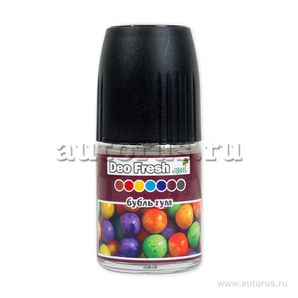 Ароматизатор DEO FRESH жидкий спрей Бубль гум FKVJP SPDF-51
