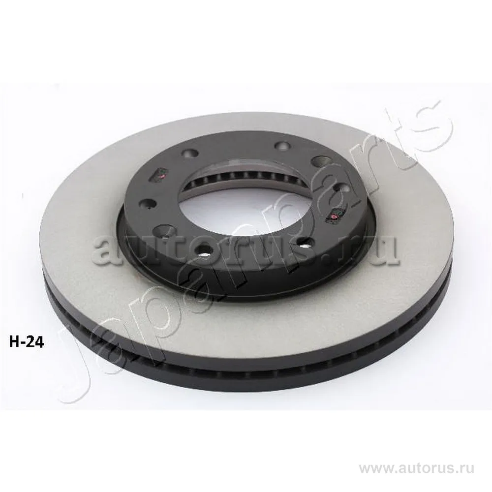 Диск тормозной передний HYUNDAI GRAND STAREX/H-1 2008-> JAPANPARTS DI-H24