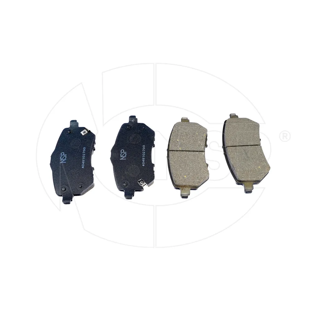 Колодки тормозные передниe (к-кт 4шт,керам.) GEELY Coolray (23-) NSP NSPRS7N70