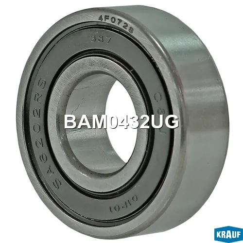 Подшипник генератора KRAUF KRAUF BAM0432UG