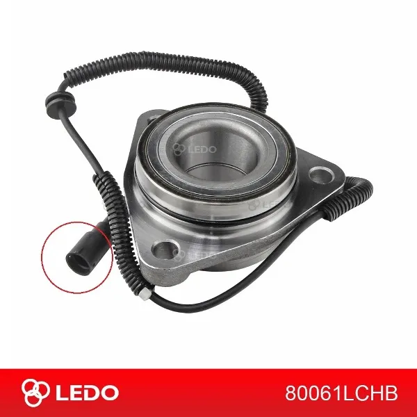 Ступичный подшипник в сборе LEDO 80061LCHB