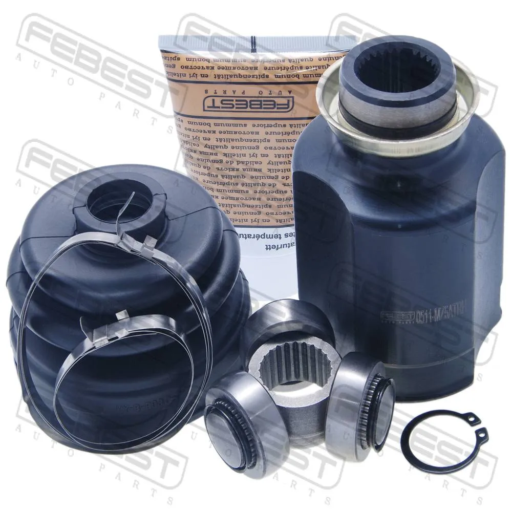 ШРУС внутренний R 24x43x28 MAZDA 3 BK 2003-2011 [GEN] FEBEST 0511-MZ5ATRH