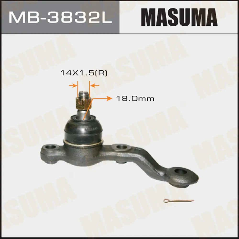 Шаровая опора Masuma MASUMA MASUMA MB3832L