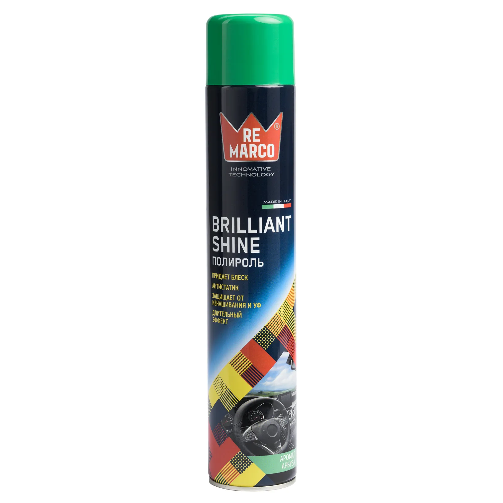 Полироль ReMarco Brilliant Shine АРБУЗ 750 мл RE MARCO RM-806