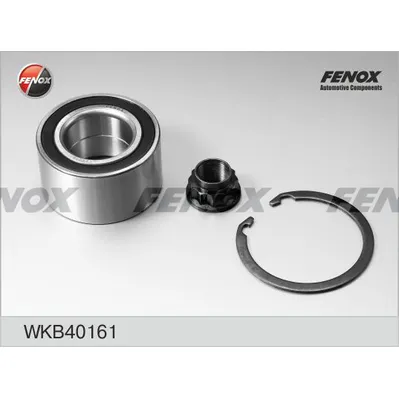 Подшипник ступицы передний FENOX WKB40161