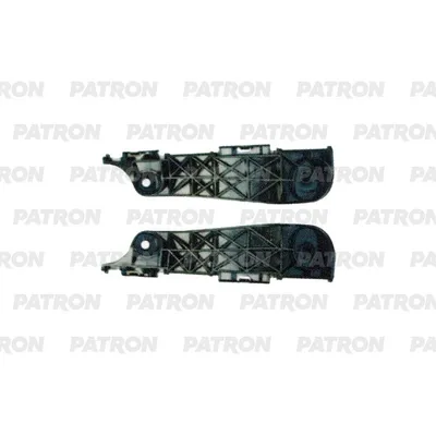 Кронштейн предн бампер лев TOYOTA RAV4 XA30 06-10 PATRON P76-TY385AL