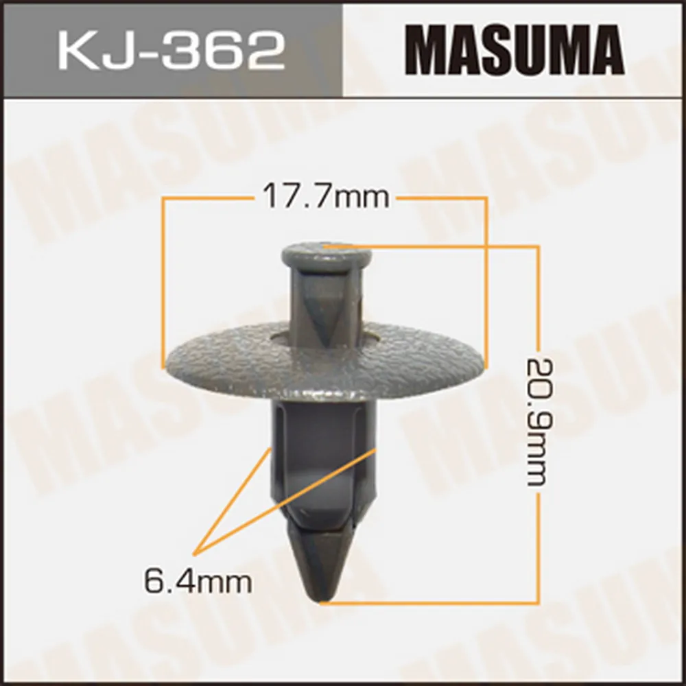 Клипса универс. MASUMA KJ-362