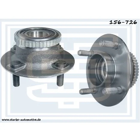 Ступица задняя FORD MONDEO I-II --08.2000 с ABS STARKE 156-726