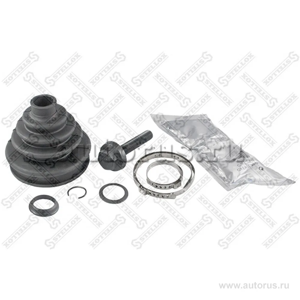 К-кт пыльника ШРУСа наружного VW Passat 1.6/1.8T 20V/2.0 00> STELLOX 13-00549-SX