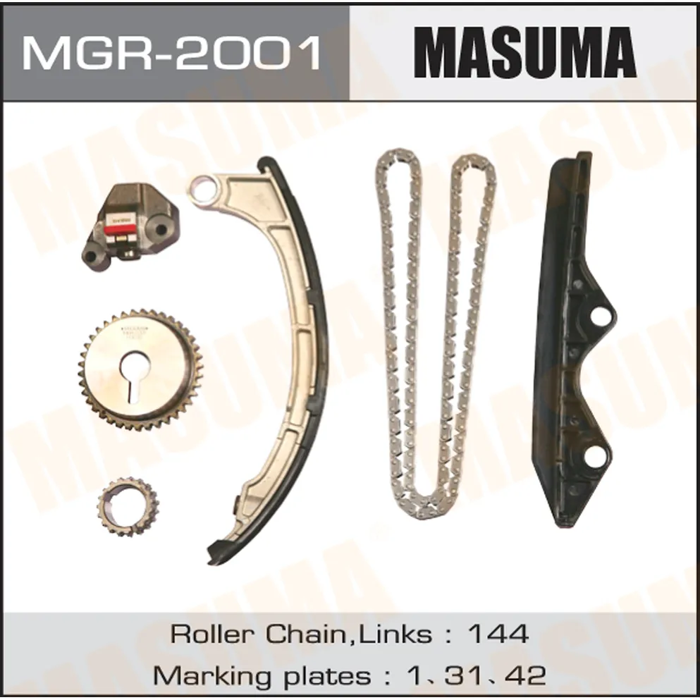 Комплект цепи ГРМ NISSAN MICRA MASUMA MGR-2001