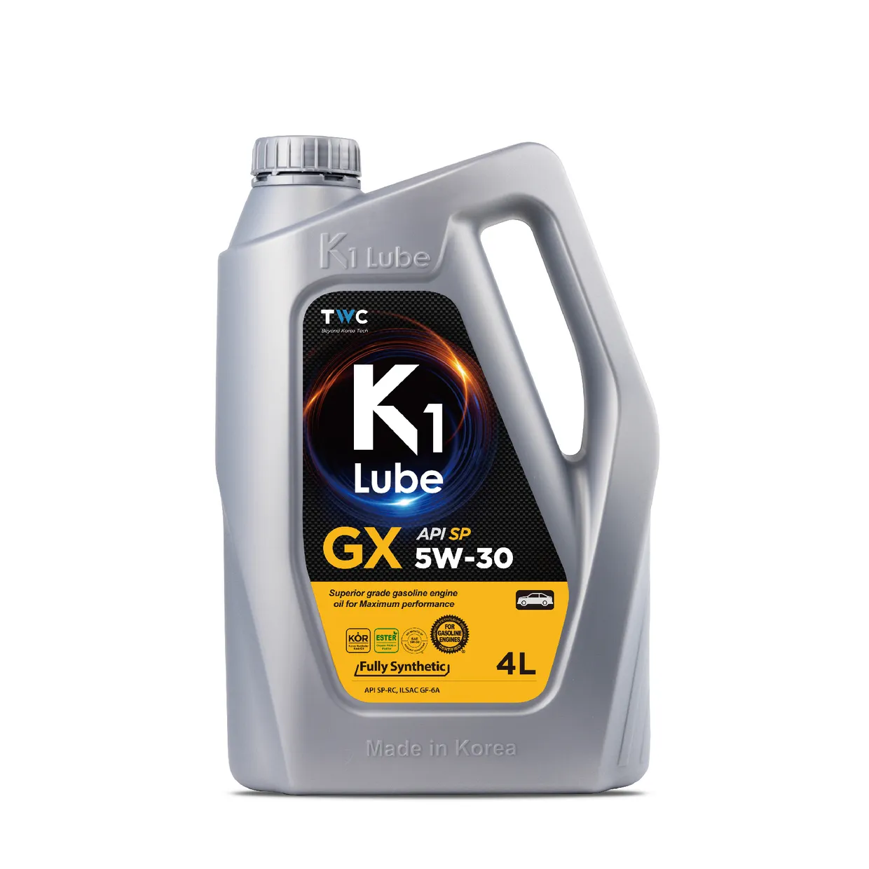 Масло моторное K1 Lube GX SP 5W30 4L K1 LUBE K351244TW1