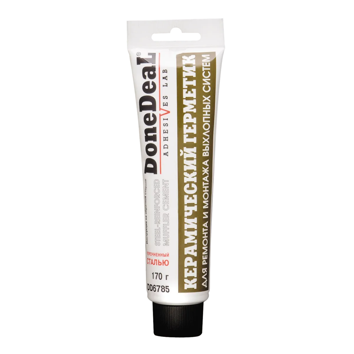 Герметик глушителя керамический 170гр DR003 C3 DoneDeal DD6785 DoneDeal DD6785