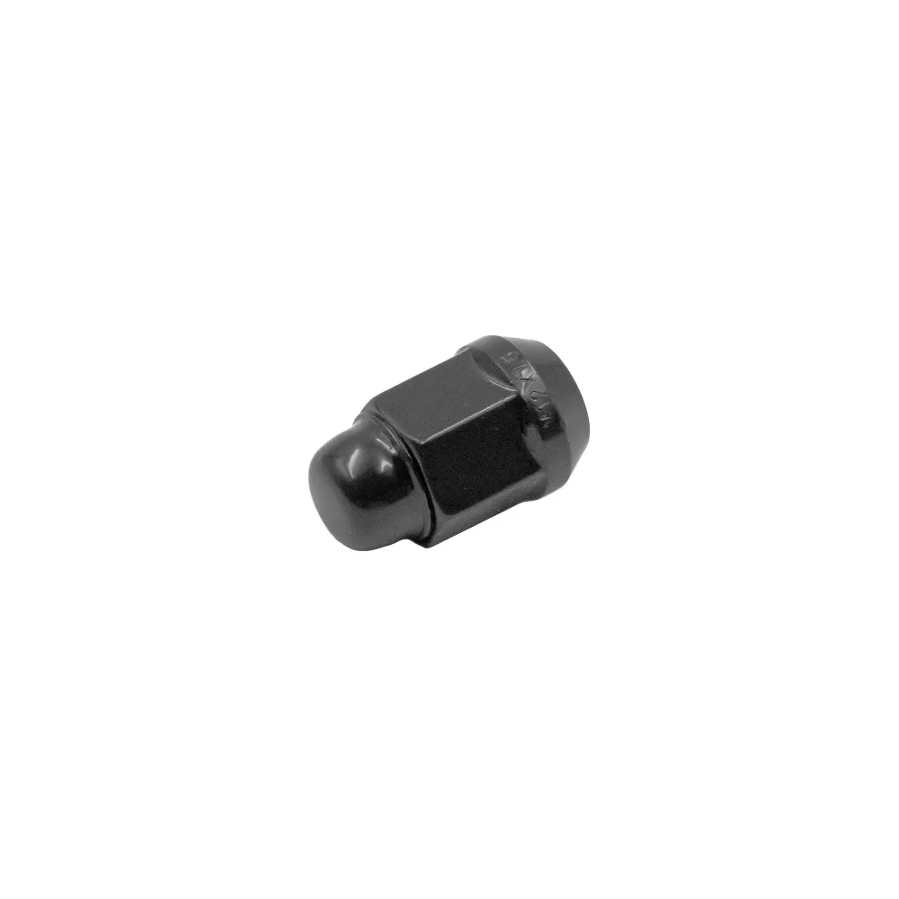Гайка колесная 12x1.50x35 С19 Конус черный закрытая GANZ BG523