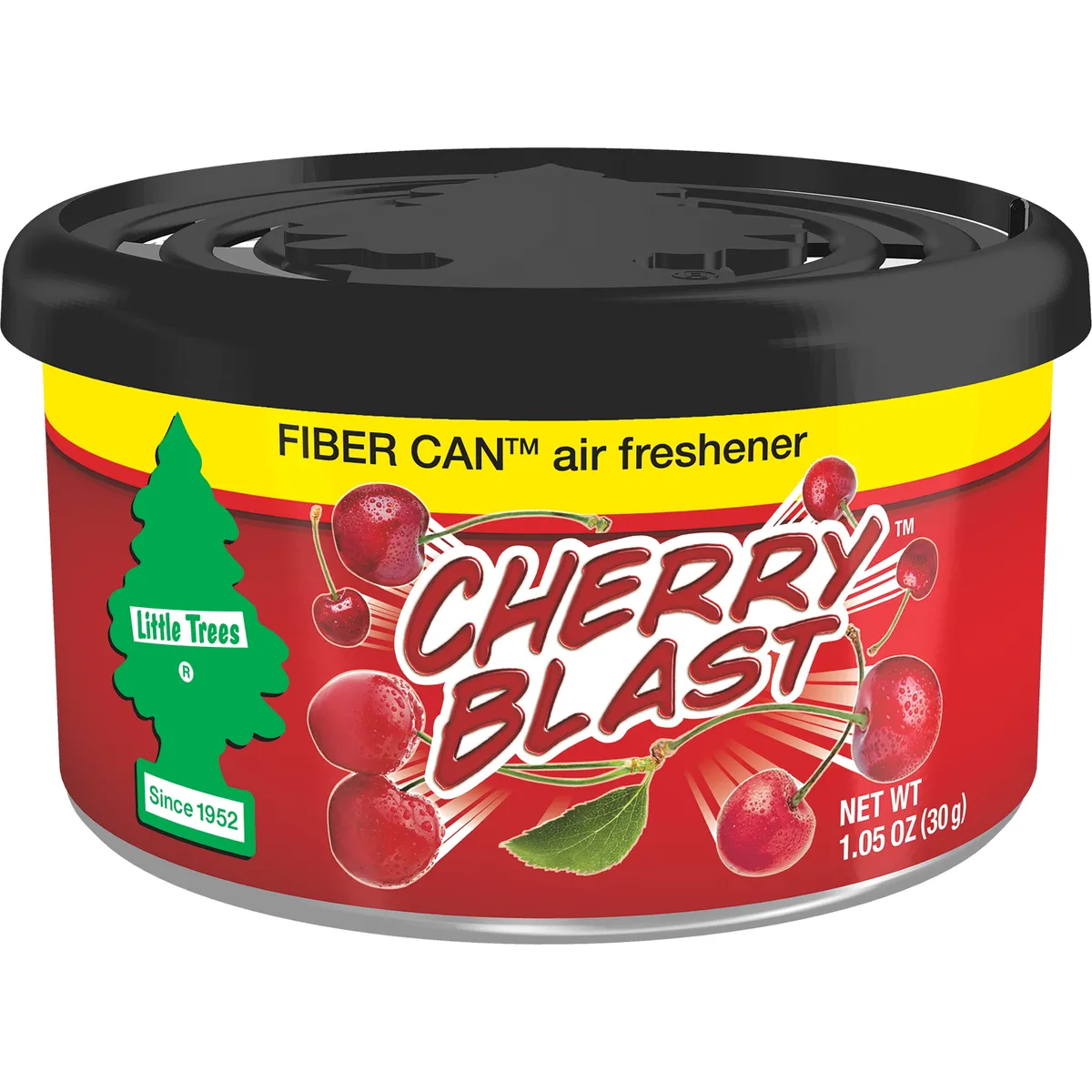 Ароматизатор в баночке Fiber Can Вишня (Cherry Blast) Car-Freshner UFC-17811-24