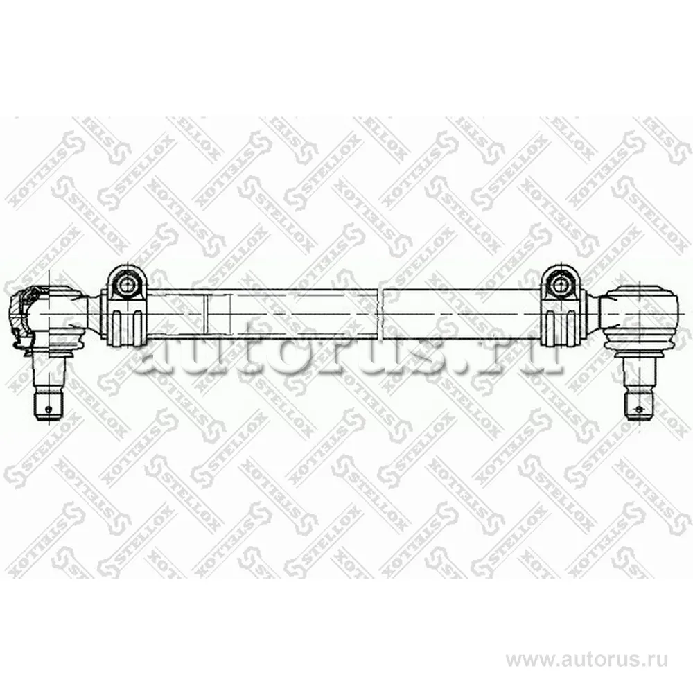 Тяга рулевая попер l 1460/ d 34 изг-0 MAN 6./8./9./10. STELLOX 8435046_SX