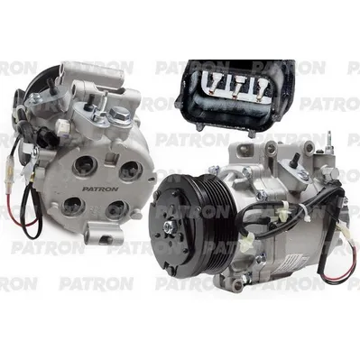 Компрессор кондиционера Honda CR-V (06-) 2.0i PATRON PACC074