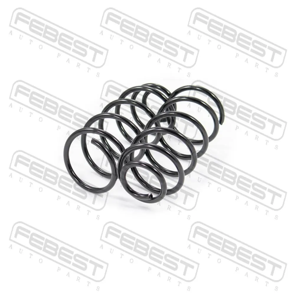 Пружина передняя комплект FEBEST 2608-010F-KIT