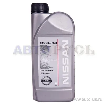 МАСЛО ТРАНС-НОЕ 80W-90 DIFFER 1л. NISSAN KE907-99932-R