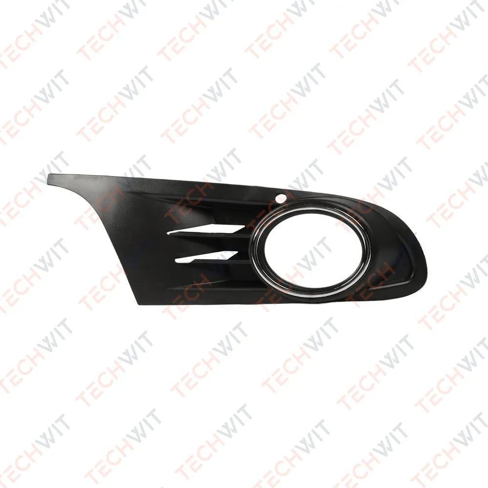 Накладка фары противотуманной Прав. VW Golf 6 2008-2012 TECHWIT BD003VWG088TW