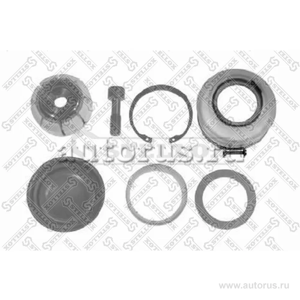 Р/к V-обр. реакт. тяги d72 для DAF 95/1700/1900/2100/2300/2700 STELLOX 8412048_SX