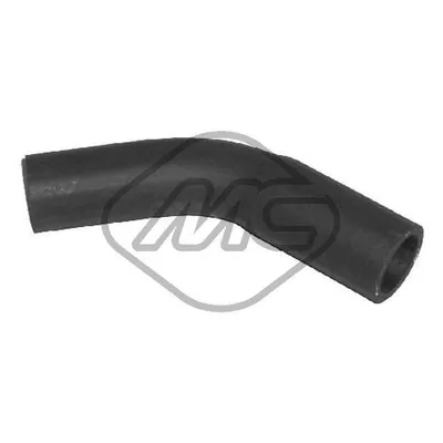 ПАТРУБОК РАДИАТОРА CIT BERLINGO 1.9D Metalcaucho 08480