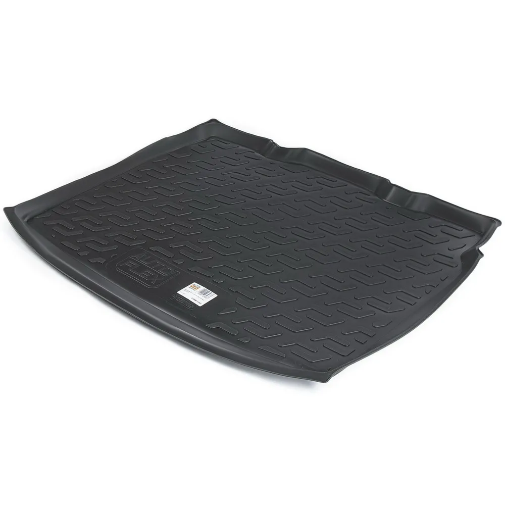 Коврик в багажник Volkswagen Tiguan II (AD1) 2016-2022 полиуретан чёрный AutoFlex 91058011002