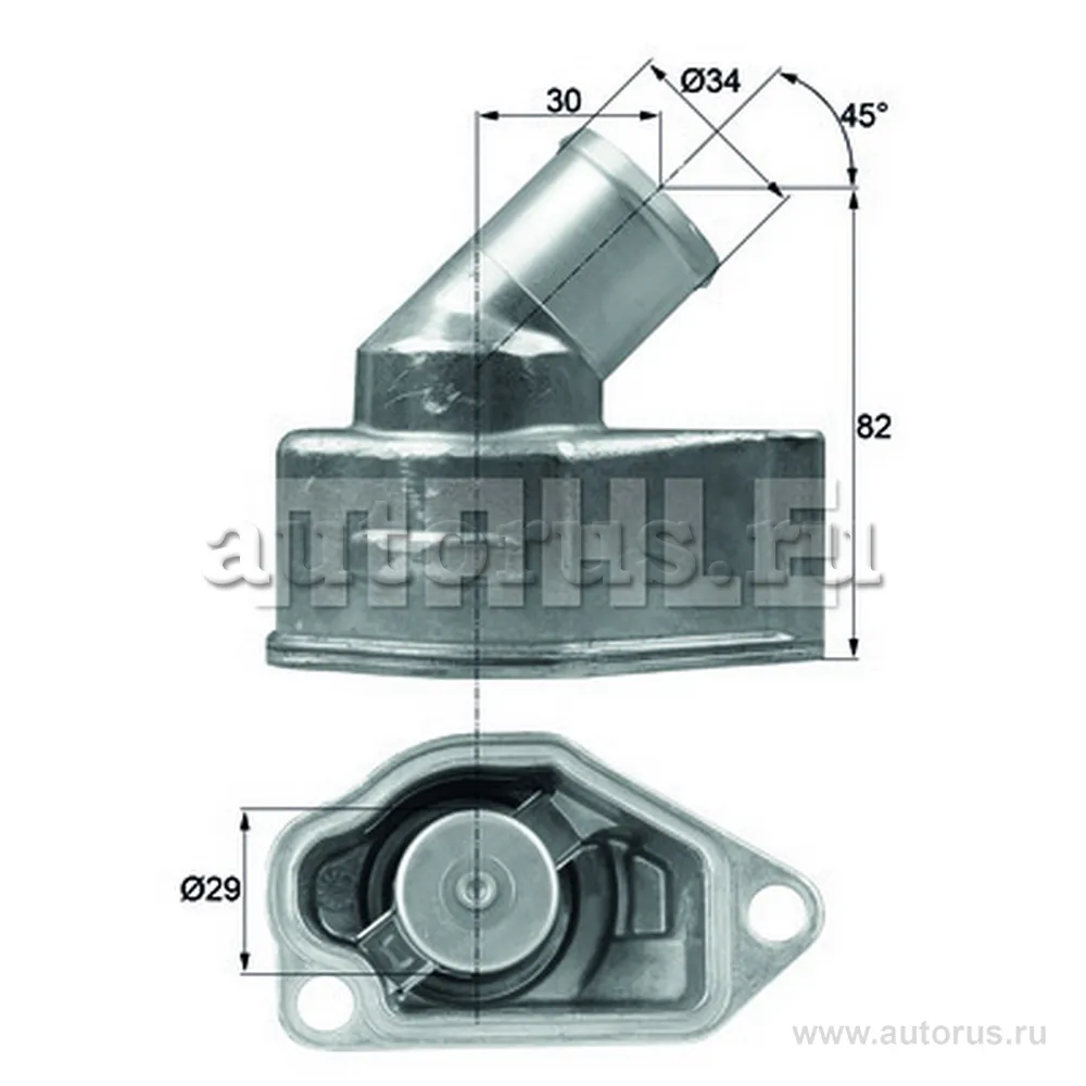 Термостат KNECHT/MAHLE TI 9 87