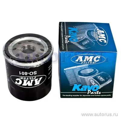 Фильтр масляный TOYOTA DAIHATSU SUZUKI AMC FILTER SO-801
