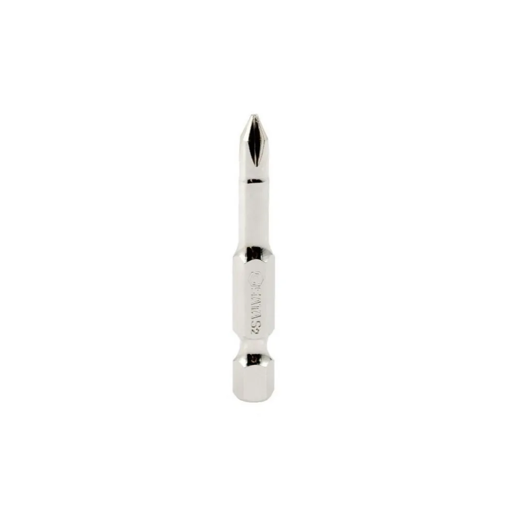Биты PHILLIPS №3 (50 мм ., п/в 1/4, мS2) уп. 5шт. SATA 59324