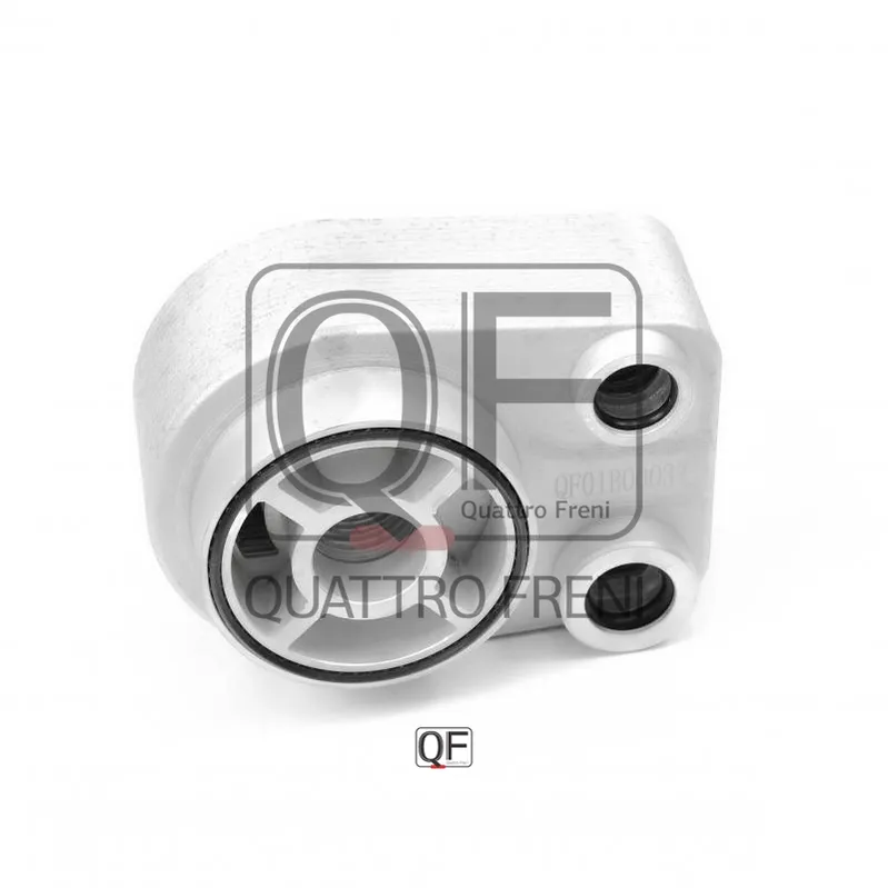 Радиатор масляный QUATTRO FRENI QF01B00037