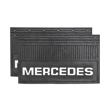 Брызговик 600х350 резиновый (к-т 2шт) MERCEDES BENZ ATD ATD76467