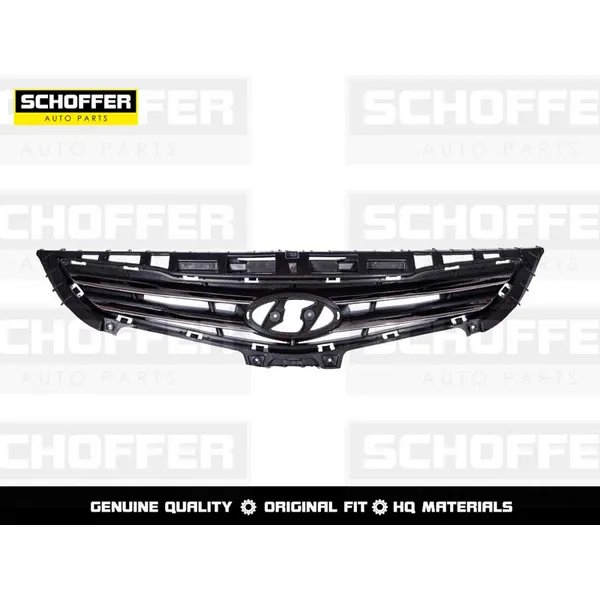 Решетка радиатора Hyundai Solaris (I 2014-2017) SCHOFFER SHF02706