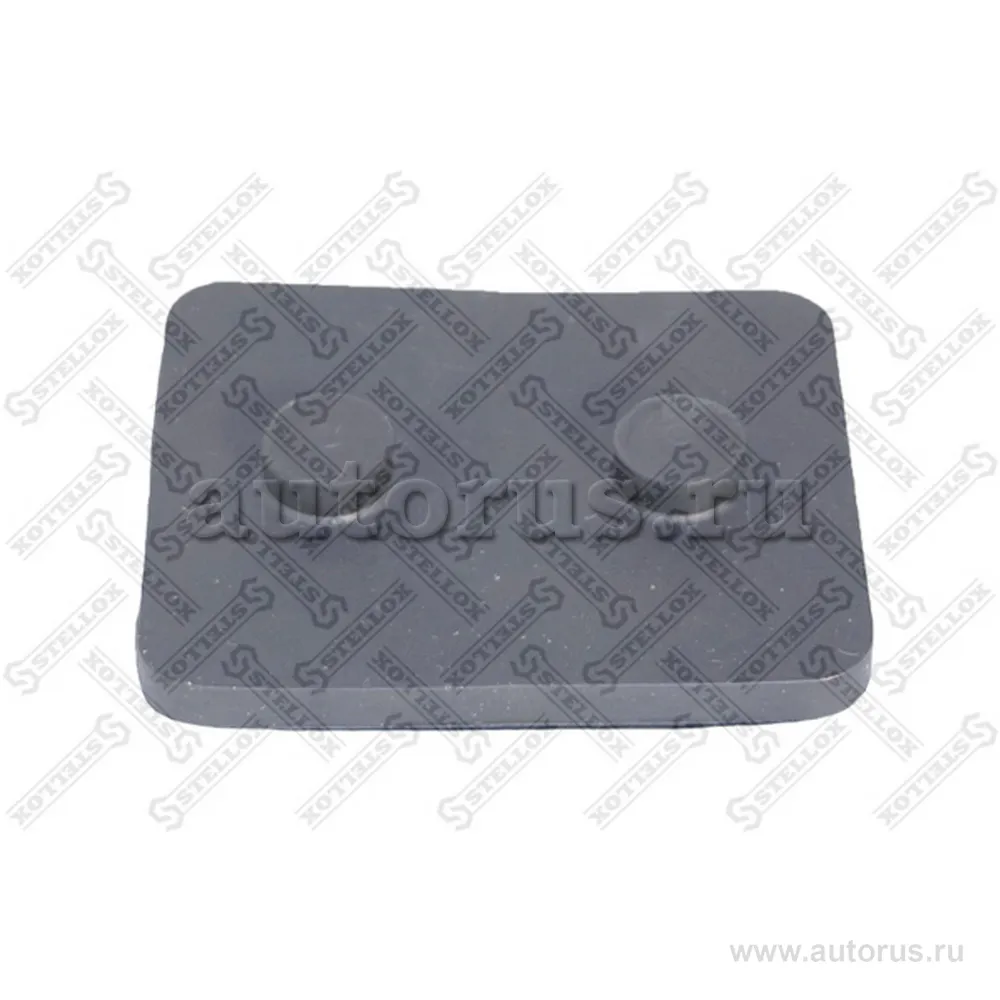 Прокладка рессоры (р)пластина65x80x13перед/задн. MB 809/814/914/1114 STELLOX 84-02000-SX