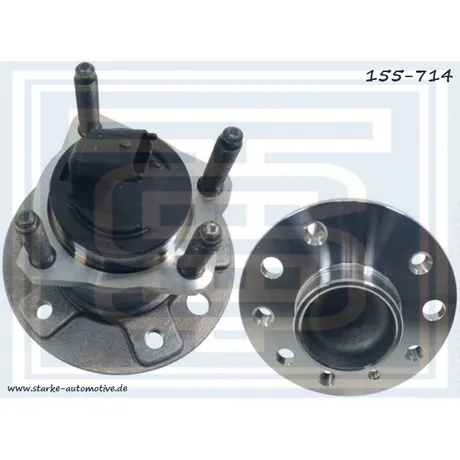 Ступица задняя OPEL ASTRA H / ZAFIRA B 03.2004-- для 5-отверст. STARKE 155-714