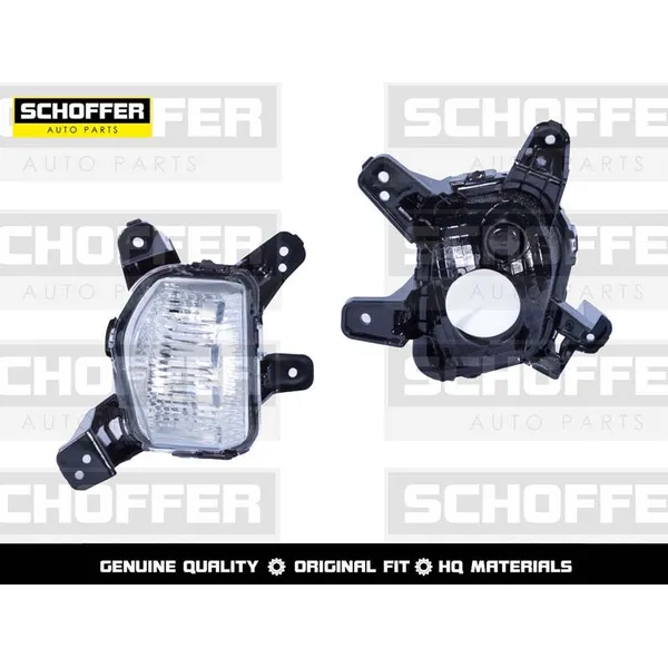 Поворот в бампер левый Kia K5 (III 2020 - н.в.) SCHOFFER SHF11107