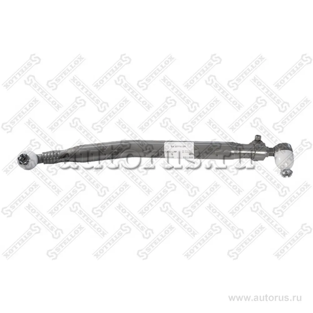 Тяга рулевая продольная L 864/811 d 62 изгиб-1 RVI Premium STELLOX 84-35114-SX