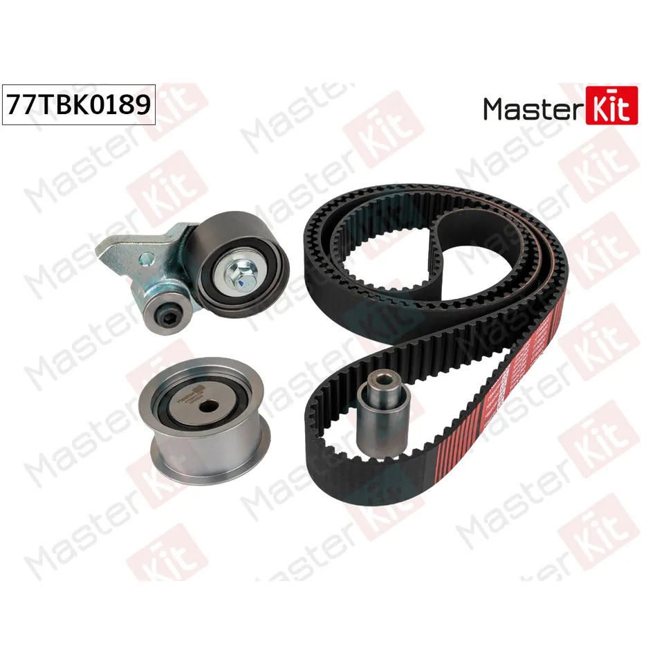 Комплект ремня ГРМ VW TOUAREG (7LA, 7L6, 7L7) 2002 - 2013 MASTERKIT 77TBK0189